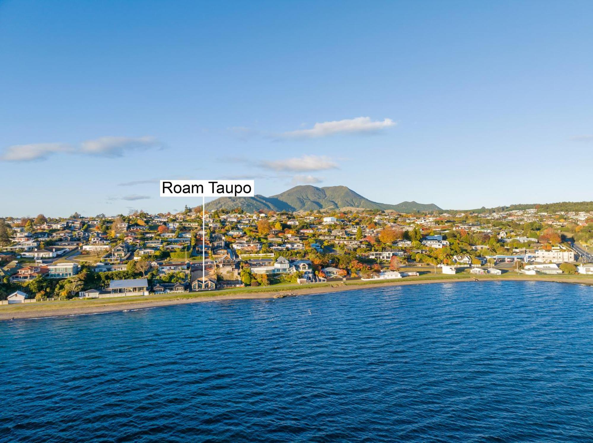 Absolute Lakefront House * Taupo